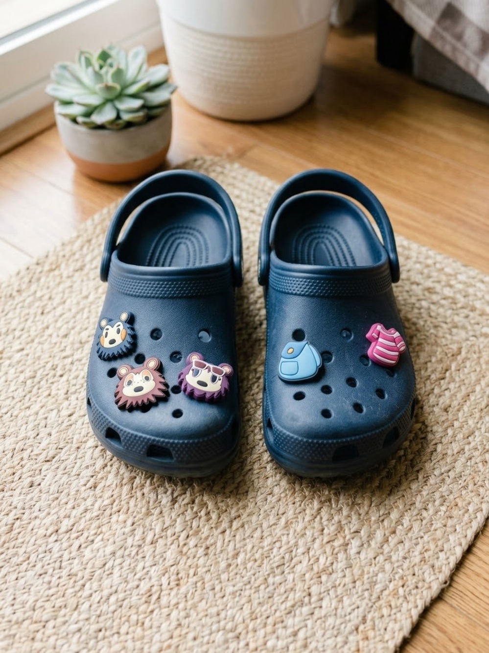 Official Animal Crossing x Crocs Jibbitz Charms – Able Sisters & Accessories
